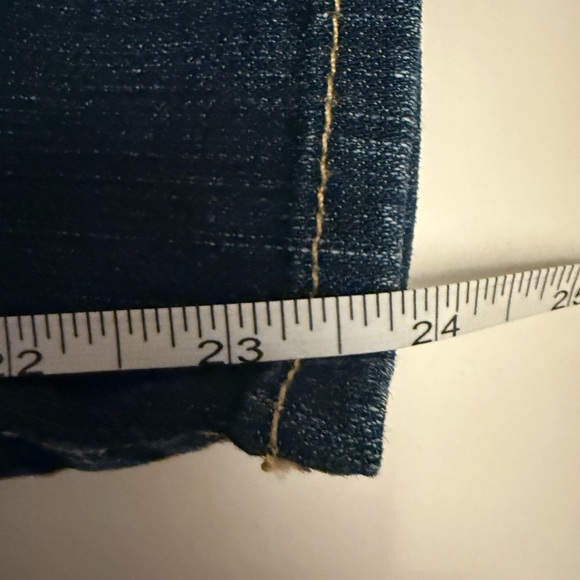 True Religion Blue Denim women jeans size 26 - Picture 5 of 6